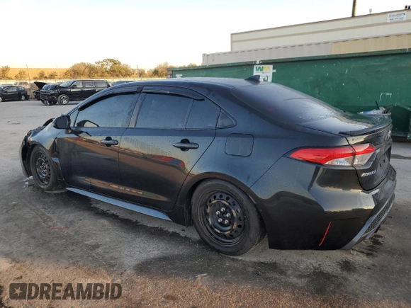 2021 Toyota Corolla SE with VIN 5YFM4MCE1MP064256, listed as a Copart auction lot 88403625 with 97,913 mi miles and Salvage Title. Bid and sale history available at carsss.com. Image 2.
