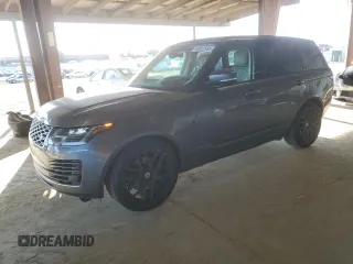2018 Land Rover Range Rover HSE с VIN SALGS2RK5JA381955, выставлен на аукционе Copart как лот 48807545 с пробегом 85 391 миль миль и Списание • Salvage title. История ставок и продаж доступна на DreamBid. Изображение 1.