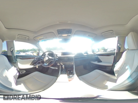 2019 Lexus RX 350 with VIN 2T2BZMCA8KC182934, listed as a Copart auction lot 55327195 with 65,746 mi miles and Salvage title. Bid and sale history available at DreamBid. Image 15.