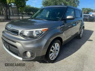 2017 Kia Soul + with VIN KNDJP3A59H7448123, listed as a Copart auction lot 88375045 with 61,293 mi miles and Salvage Title. Bid and sale history available at carsss.com. Image 1.