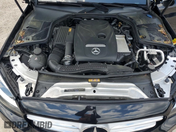 2018 Mercedes-Benz C 300 with VIN WDDWF4JB5JR419500, listed as a Copart auction lot 60235995 with 37,014 mi miles and Salvage title. Bid and sale history available at DreamBid. Image 11.