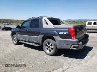 2003 Chevrolet Avalanche z VIN 3GNEK13T63G192527, wystawiony jako Copart lot #54837845 z przebiegiem 220 953 mil mil oraz Szkoda całkowita • Salvage title. Historia ofert i sprzedaży dostępna na DreamBid. Obrazek 2.
