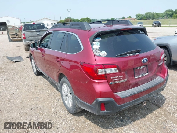 2019 Subaru Outback Premium with VIN 4S4BSAFC8K3329732, listed as a IAAI auction lot 42477353 with 165,148 mi miles and . Bid and sale history available at DreamBid. Image 3.