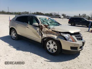 2012 Cadillac SRX Luxury Collection with VIN 3GYFNAE38CS608487, listed as a Copart auction lot 49385395 with 65,212 mi miles and Non Repairable. Bid and sale history available at carsss.com. Image 4.