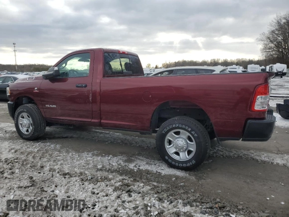 2022 Ram 2500 with VIN 3C6MR5AL4NG237842, listed as a Copart auction lot 87160584 with Not provided miles and Salvage title. Bid and sale history available at DreamBid. Image 2.