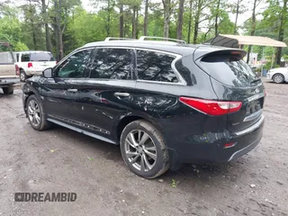 2015 Infiniti QX60 with VIN 5N1AL0MM7FC528002, listed as a IAAI auction lot 42260916 with 228,379 mi miles and . Bid and sale history available at DreamBid. Image 3.