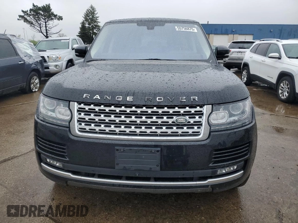 2016 Land Rover Range Rover HSE with VIN SALGS2KF2GA270687, listed as a Copart auction lot 55756875 with 142,618 mi miles and Clean title. Bid and sale history available at DreamBid. Image 5.