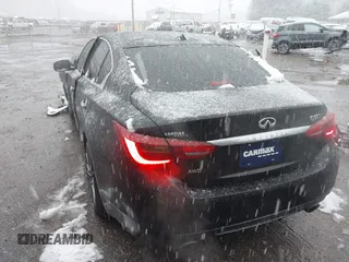 2019 Infiniti Q50 Red Sport 400 с VIN JN1FV7AR1KM800239, выставлен на аукционе IAAI как лот 40920482 с пробегом 52 348 миль миль и . История ставок и продаж доступна на DreamBid. Изображение 3.