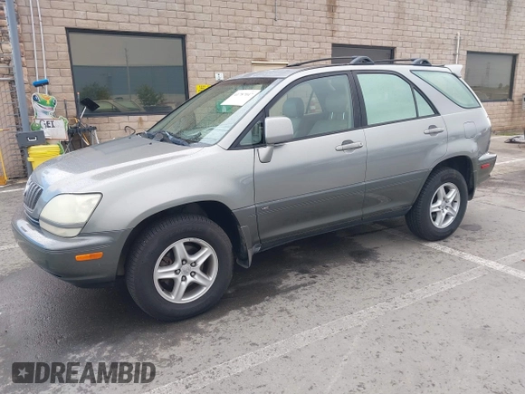 2003 Lexus RX 300 with VIN JTJHF10U330305164, listed as a IAAI auction lot 41787047 with 104,068 mi miles. Bid and sale history available at carsss.com. Image 17.