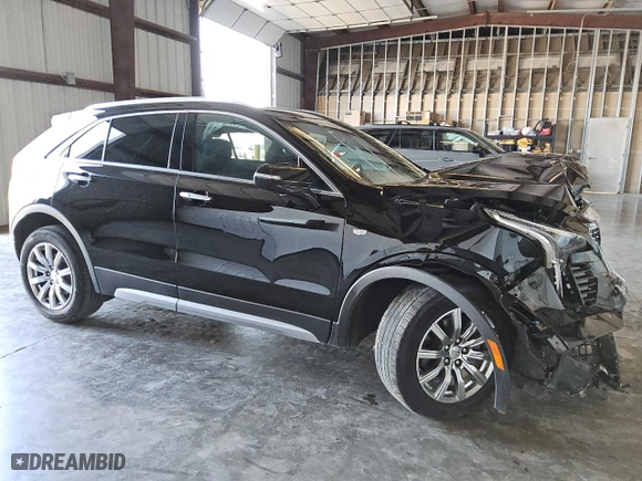 2023 Cadillac XT4 FWD Premium Luxury with VIN 1GYFZCR45PF178317, listed as a Copart auction lot 82109174 with 45,750 mi miles and Non Repairable. Bid and sale history available at carsss.com. Image 4.