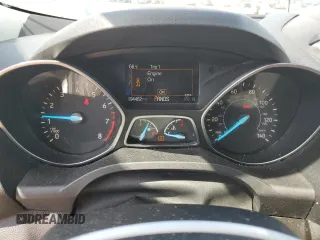 2017 Ford Escape Titanium with VIN 1FMCU9J90HUB19038, listed as a Copart auction lot 53947575 with 94,462 mi miles and Salvage Title. Bid and sale history available at carsss.com. Image 9.