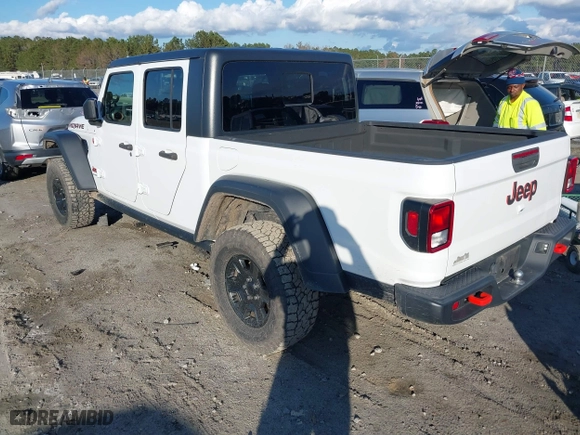 2022 Jeep Gladiator Mojave with VIN 1C6JJTEG4NL172098, listed as a IAAI auction lot 41141975 with 44,824 mi miles. Bid and sale history available at carsss.com. Image 3.