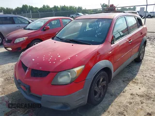 2003 Pontiac Vibe with VIN 5Y2SL62853Z421170, listed as a IAAI auction lot 42682186 with 299,999 mi miles and . Bid and sale history available at DreamBid. Image 2.
