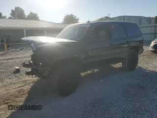 2005 Chevrolet Tahoe Z71 with VIN 1GNEK13T95R215074, listed as a Copart auction lot 74262994 with 0 mi miles and Salvage Title. Bid and sale history available at carsss.com. Image 1.