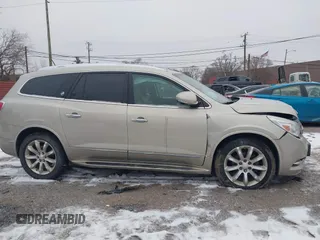 2014 Buick Enclave Premium with VIN 5GAKVCKD0EJ224433, listed as a IAAI auction lot 41566093 with 151,862 mi miles and . Bid and sale history available at DreamBid. Image 13.