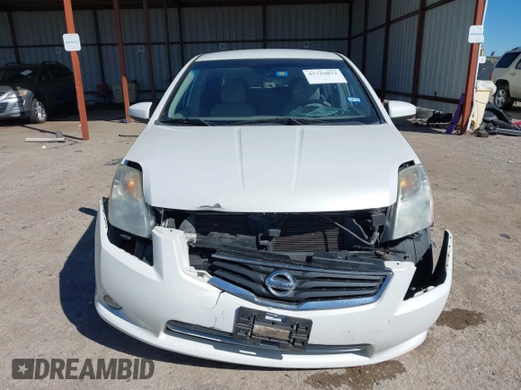 2010 Nissan Sentra SR with VIN 3N1AB6AP3AL703287, listed as a IAAI auction lot 41725073 with 146,044 mi miles and . Bid and sale history available at DreamBid. Image 12.