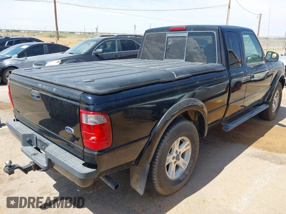 2002 Ford Ranger XL Fleet with VIN 1FTZR45E32PB29840, listed as a IAAI auction lot 42711994 with 117,534 mi miles and . Bid and sale history available at DreamBid. Image 4.