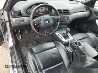 2003 BMW 3 Series M3 z VIN WBSBR93493PK02213, wystawiony jako Copart lot #58081525 z przebiegiem 149 941 mil mil oraz Czysty tytuł • Clean title. Historia ofert i sprzedaży dostępna na DreamBid. Obrazek 8.