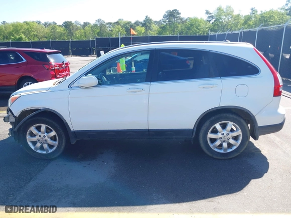 2009 Honda CR-V EX-L with VIN JHLRE48739C000915, listed as a IAAI auction lot 41976002 with 276,726 mi miles. Bid and sale history available at carsss.com. Image 15.