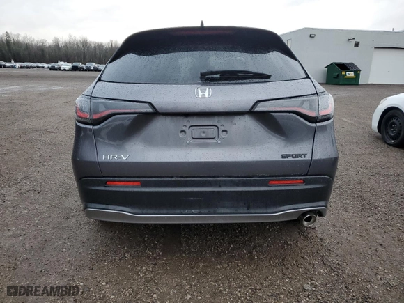 2023 Honda HR-V Sport with VIN 3CZRZ2H57PM105189, listed as a Copart auction lot 50026805 with 14,706 mi miles and Clean Title. Bid and sale history available at carsss.com. Image 6.