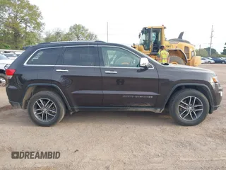 2017 Jeep Grand Cherokee Limited z VIN 1C4RJEBG2HC614604, wystawiony jako IAAI lot #41898905 z przebiegiem 140 049 mil mil oraz . Historia ofert i sprzedaży dostępna na DreamBid. Obrazek 13.