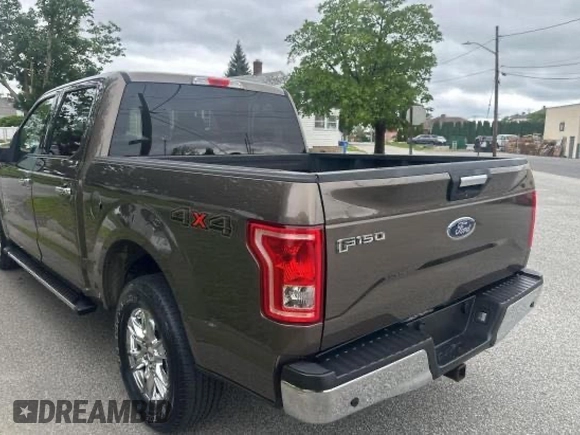 2015 Ford F-150 XLT with VIN 1FTEW1EP8FFB53585, listed as a Copart auction lot 60623205 with 173,762 mi miles and Clean title. Bid and sale history available at DreamBid. Image 3.