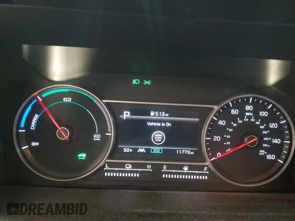 2023 Kia Sorento EX with VIN KNDRHDLG8P5228051, listed as a Copart auction lot 57445865 with 11,770 mi miles and Salvage title. Bid and sale history available at DreamBid. Image 9.