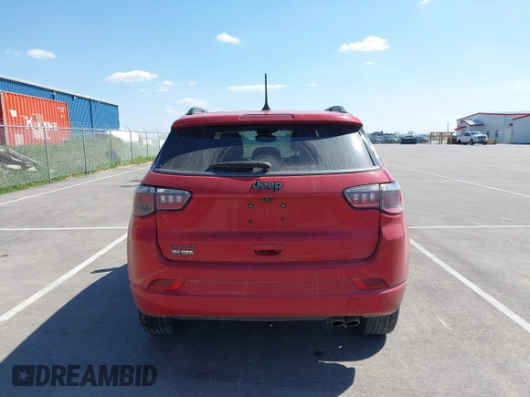 2022 Jeep Compass High Altitude with VIN 3C4NJDCB8NT146177, listed as a IAAI auction lot 42199642 with 85,121 mi miles and . Bid and sale history available at DreamBid. Image 16.