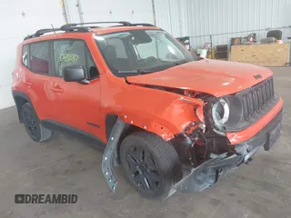 2018 Jeep Renegade Sport with VIN ZACCJBAB0JPH92670, listed as a IAAI auction lot 42469550 with Not provided miles and . Bid and sale history available at DreamBid. Image 1.