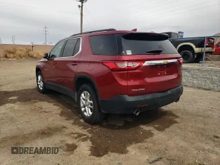 2019 Chevrolet Traverse LT z VIN 1GNERHKWXKJ137382, wystawiony jako Copart lot #47867625 z przebiegiem 103 759 mil mil oraz Szkoda całkowita • Salvage title. Historia ofert i sprzedaży dostępna na DreamBid. Obrazek 14.