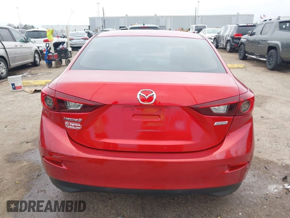 2015 Mazda 3 i SV with VIN JM1BM1T76F1270672, listed as a IAAI auction lot 41605014 with Not Provided miles. Bid and sale history available at carsss.com. Image 17.