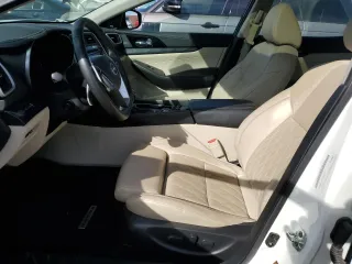 2023 Nissan Maxima Platinum with VIN 1N4AA6FV3PC501213, listed as a Copart auction lot 75566674 with 34,088 mi miles and Clean Title. Bid and sale history available at carsss.com. Image 7.