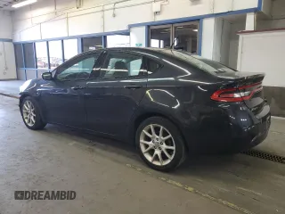 2013 Dodge Dart SXT with VIN 1C3CDFBA7DD334829, listed as a Copart auction lot 78095854 with 115,216 mi miles and Salvage Title. Bid and sale history available at carsss.com. Image 2.