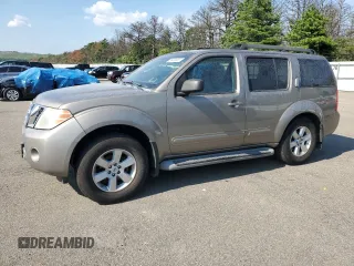 2009 Nissan Pathfinder S z VIN 5N1AR18B79C607106, wystawiony jako Copart lot #66454955 z przebiegiem 90 639 mil mil oraz Szkoda całkowita • Salvage title. Historia ofert i sprzedaży dostępna na DreamBid. Obrazek 1.
