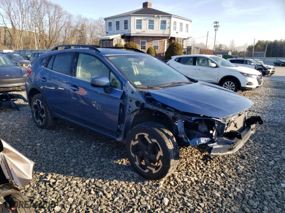 2023 Subaru Crosstrek Limited with VIN JF2GTHNC0PH266056, listed as a Copart auction lot 48394705 with 14,287 mi miles and Salvage Title. Bid and sale history available at carsss.com. Image 4.
