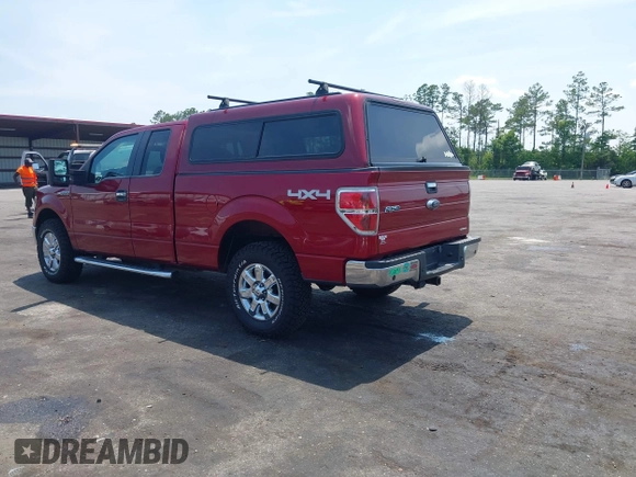 2014 Ford F-150 XL z VIN 1FTFX1EF5EFA27093, wystawiony jako IAAI lot #42586464 z przebiegiem 140 178 mil mil oraz . Historia ofert i sprzedaży dostępna na DreamBid. Obrazek 3.
