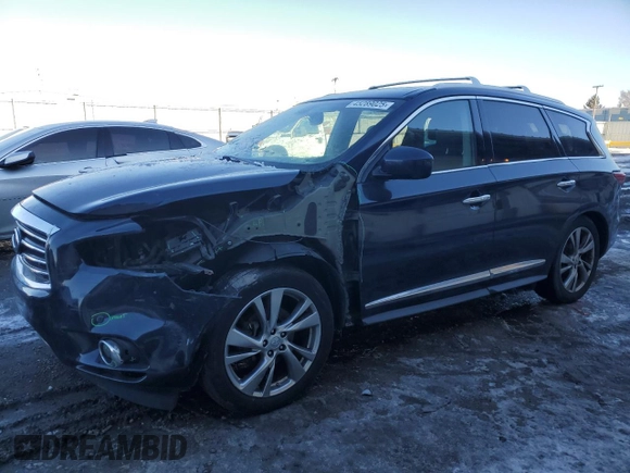 2015 Infiniti QX60 with VIN 5N1AL0MM2FC535908, listed as a Copart auction lot 45289025 with 156,539 mi miles and Clean Title. Bid and sale history available at carsss.com. Image 1.