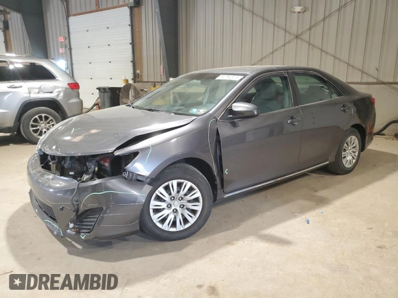 2012 Toyota Camry L with VIN 4T4BF1FK0CR239567, listed as a Copart auction lot 54764815 with 57,425 mi miles and Salvage Title. Bid and sale history available at carsss.com. Image 1.