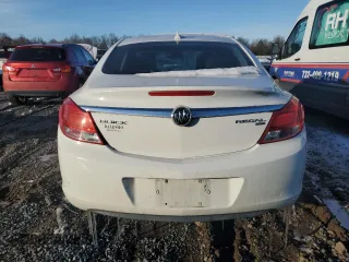 2011 Buick Regal CXL RL2 with VIN W04GP5EC6B1007133, listed as a Copart auction lot 85825334 with 217,408 mi miles and Clean Title. Bid and sale history available at carsss.com. Image 6.