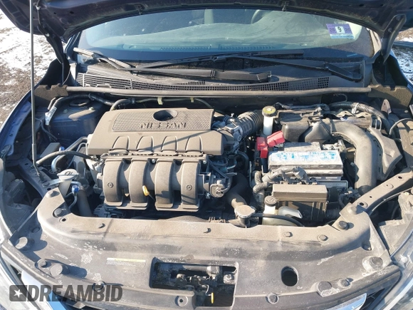 2019 Nissan Sentra S with VIN 3N1AB7AP1KY369075, listed as a IAAI auction lot 41355826 with 36,793 mi miles and . Bid and sale history available at DreamBid. Image 10.