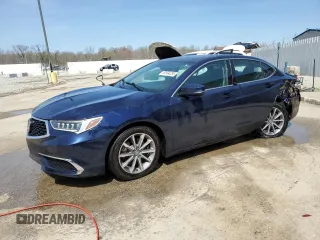 2018 Acura TLX с VIN 19UUB1F34JA006917, выставлен на аукционе Copart как лот 50994285 с пробегом 48 590 миль миль и Списание • Salvage title. История ставок и продаж доступна на DreamBid. Изображение 1.