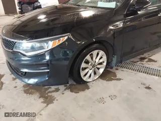2018 Kia Optima EX with VIN 5XXGU4L30JG182878, listed as a IAAI auction lot 41733244 with 134,642 mi miles. Bid and sale history available at carsss.com. Image 12.
