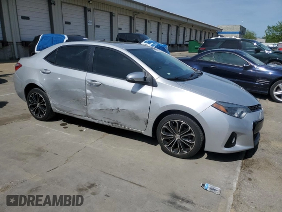 2016 Toyota Corolla L with VIN 5YFBURHE0GP472605, listed as a Copart auction lot 53986495 with 85,005 mi miles and Salvage title. Bid and sale history available at DreamBid. Image 4.