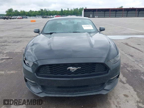 2017 Ford Mustang V6 with VIN 1FA6P8AMXH5335695, listed as a IAAI auction lot 42358800 with 110,919 mi miles and . Bid and sale history available at DreamBid. Image 12.