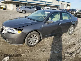 2012 Lincoln MKZ with VIN 3LNHL2GC1CR804460, listed as a Copart auction lot 43977715 with 104,186 mi miles and Salvage Title. Bid and sale history available at DreamBid. Image 1.