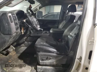 2015 GMC Sierra 2500HD SLT with VIN 1GT12ZE88FF598796, listed as a Copart auction lot 88083535 with Not provided miles and Salvage title. Bid and sale history available at DreamBid. Image 7.