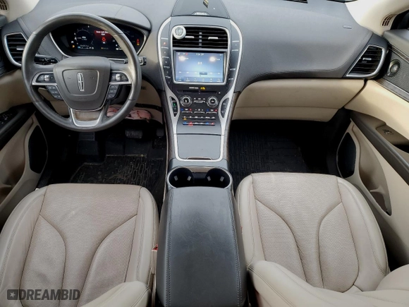 2020 Lincoln Nautilus Reserve with VIN 2LMPJ6K91LBL15015, listed as a Copart auction lot 86098974 with 22,627 mi miles and Salvage Title. Bid and sale history available at carsss.com. Image 8.