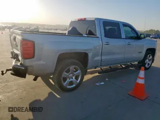 2017 Chevrolet Silverado 1500 LT with VIN 3GCPCREC4HG252886, listed as a Copart auction lot 52786615 with 79,521 mi miles and Salvage Title. Bid and sale history available at carsss.com. Image 3.