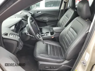 2018 Ford Escape Titanium with VIN 1FMCU9J91JUB44813, listed as a Copart auction lot 59920265 with 63,008 mi miles and Salvage title. Bid and sale history available at DreamBid. Image 7.