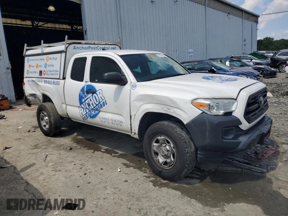 2016 Toyota Tacoma SR with VIN 5TFRX5GN5GX062688, listed as a Copart auction lot 63674655 with 202,372 mi miles and Salvage title. Bid and sale history available at DreamBid. Image 4.